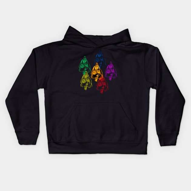 Infinitely strange Kids Hoodie by Thisepisodeisabout